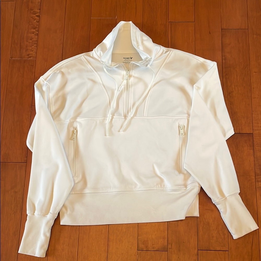 Half-Zip lightweight sweatshirt